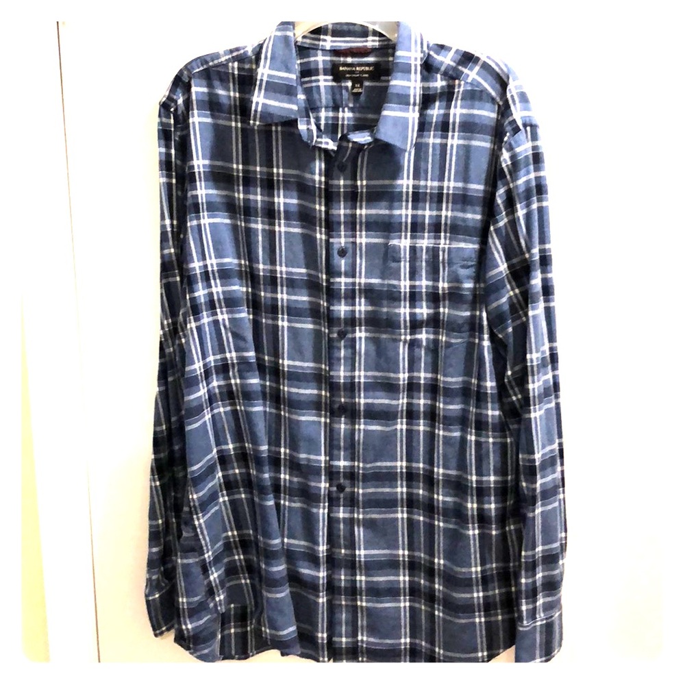 Banana Republic XL flannel shirt